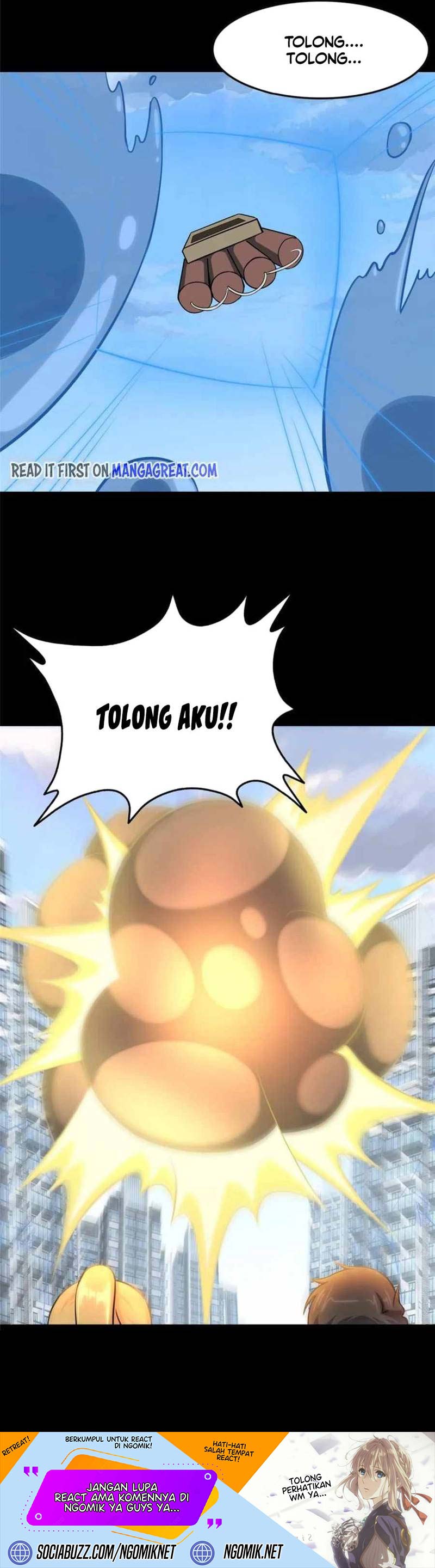 Virus Girlfriend Chapter 334 Gambar 24