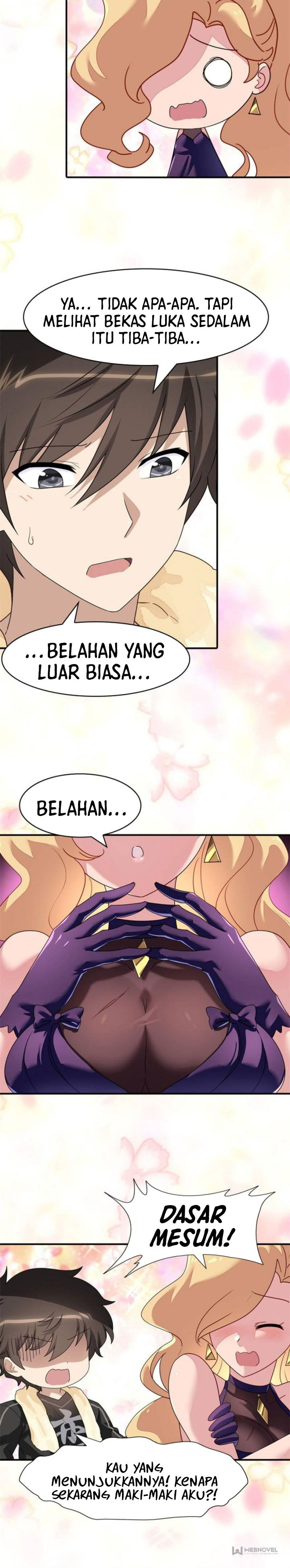 Virus Girlfriend Chapter 338 Gambar 6