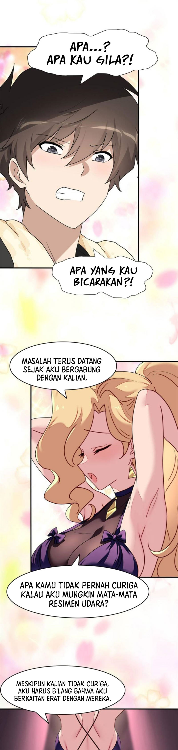 Virus Girlfriend Chapter 338 Gambar 9