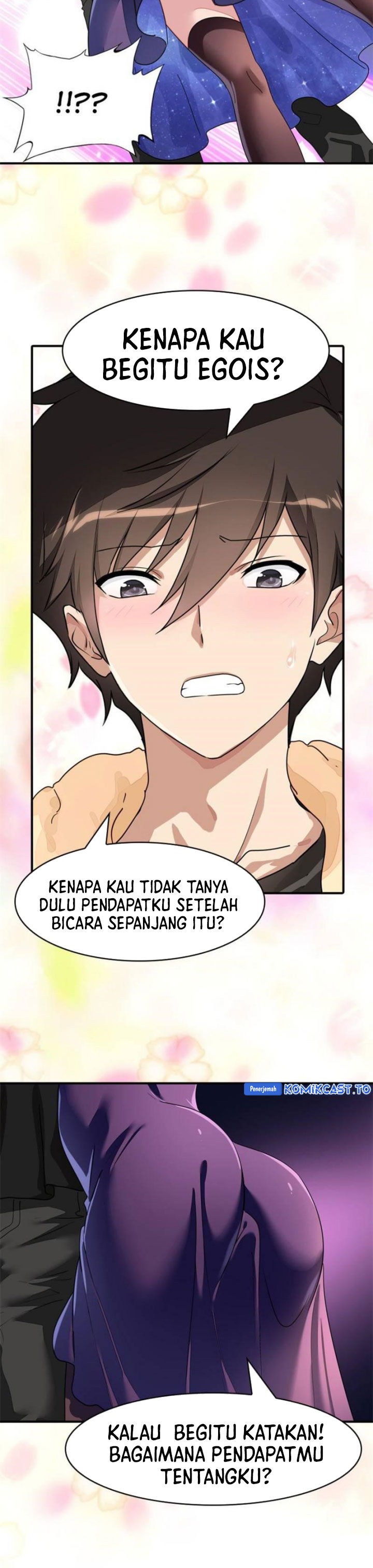Virus Girlfriend Chapter 338 Gambar 11
