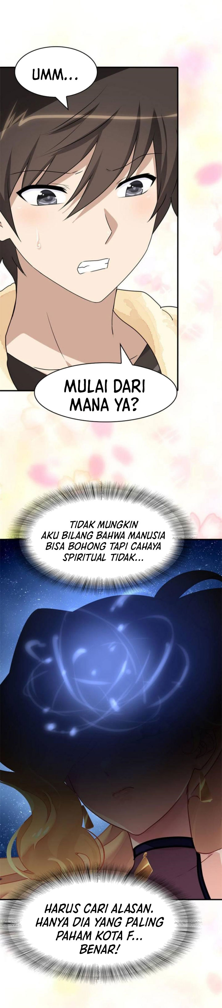 Virus Girlfriend Chapter 338 Gambar 12