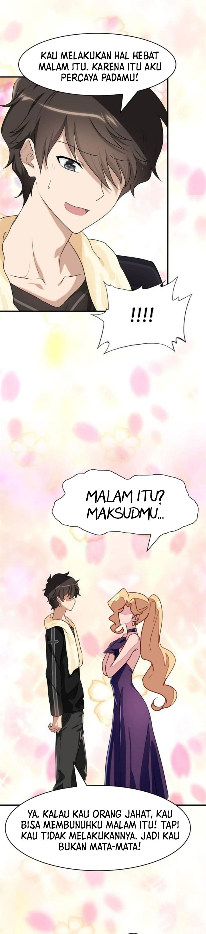 Virus Girlfriend Chapter 338 Gambar 13