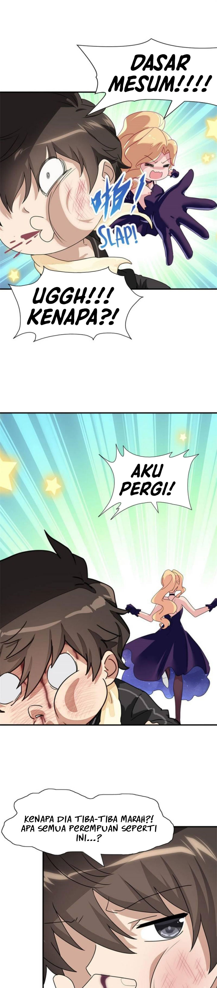 Virus Girlfriend Chapter 338 Gambar 15