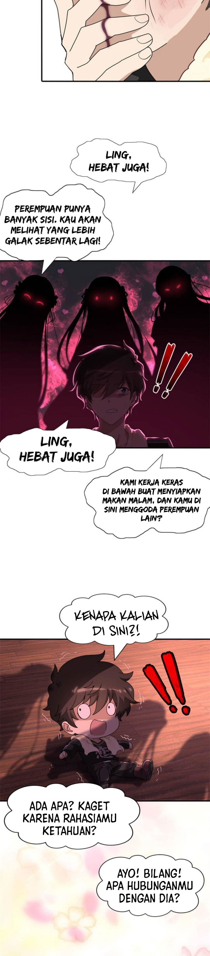 Virus Girlfriend Chapter 338 Gambar 16
