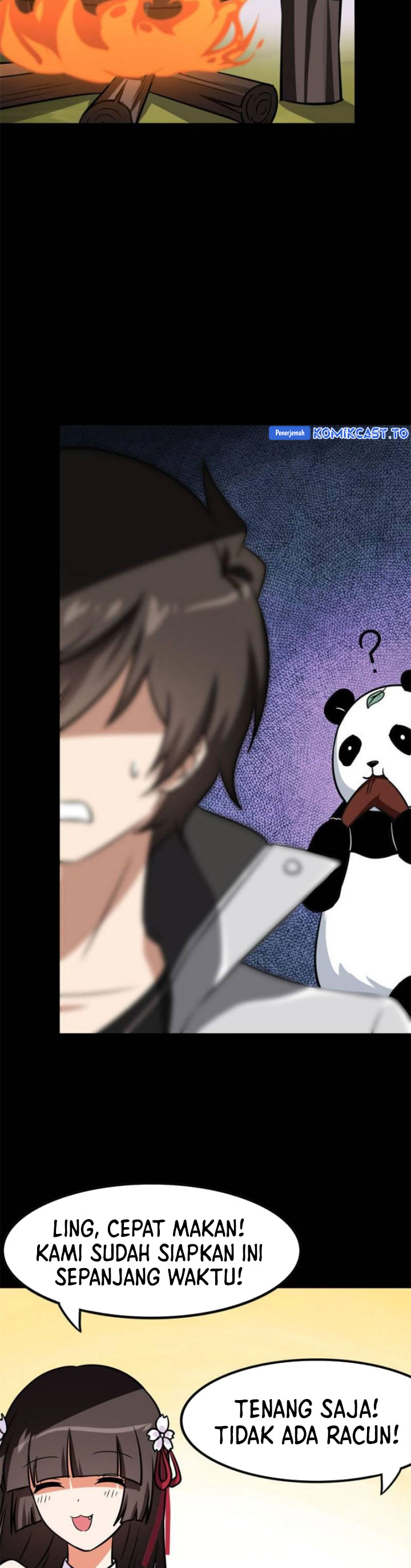 Virus Girlfriend Chapter 339 Gambar 3