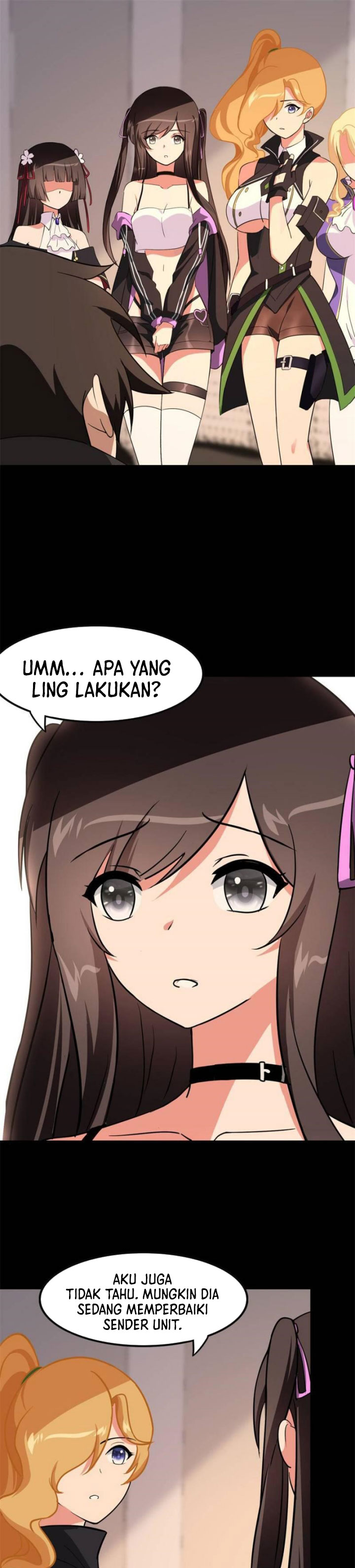 Virus Girlfriend Chapter 339 Gambar 9