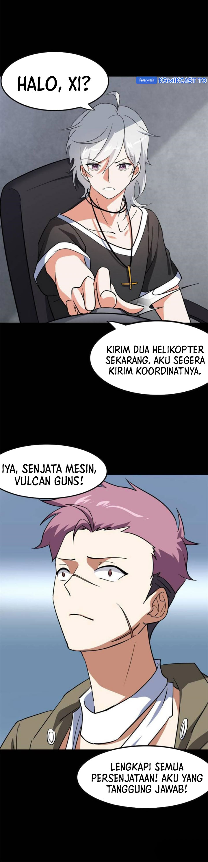 Virus Girlfriend Chapter 339 Gambar 16