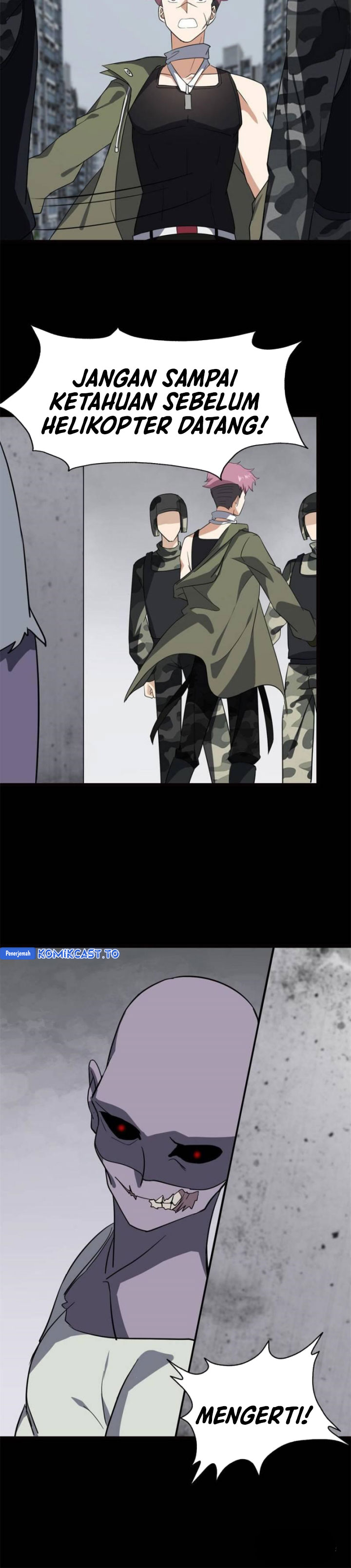 Virus Girlfriend Chapter 339 Gambar 18