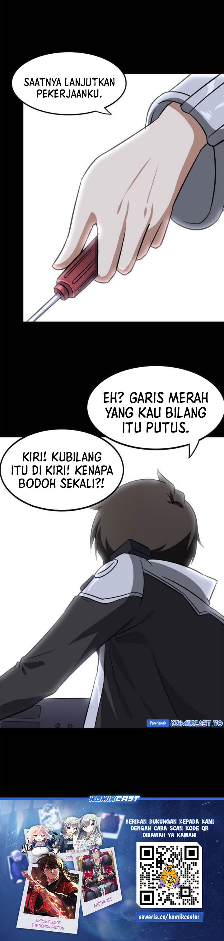 Virus Girlfriend Chapter 339 Gambar 26