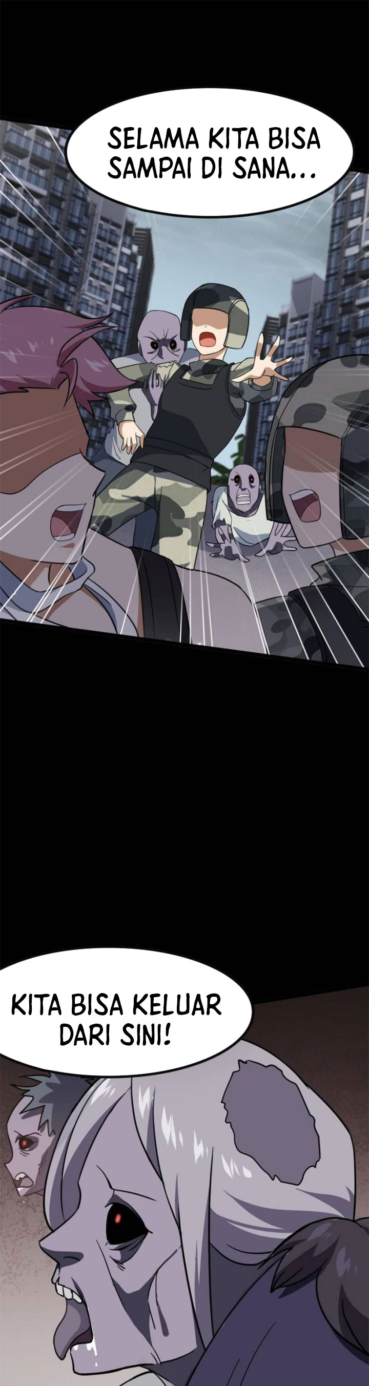 Virus Girlfriend Chapter 341 Gambar 7