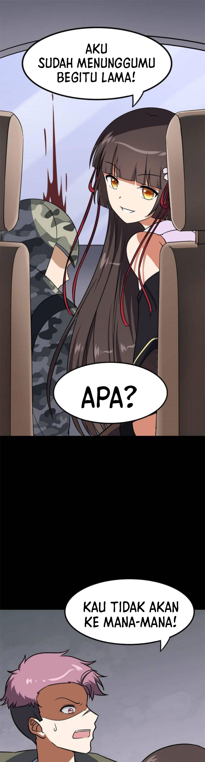 Virus Girlfriend Chapter 341 Gambar 13