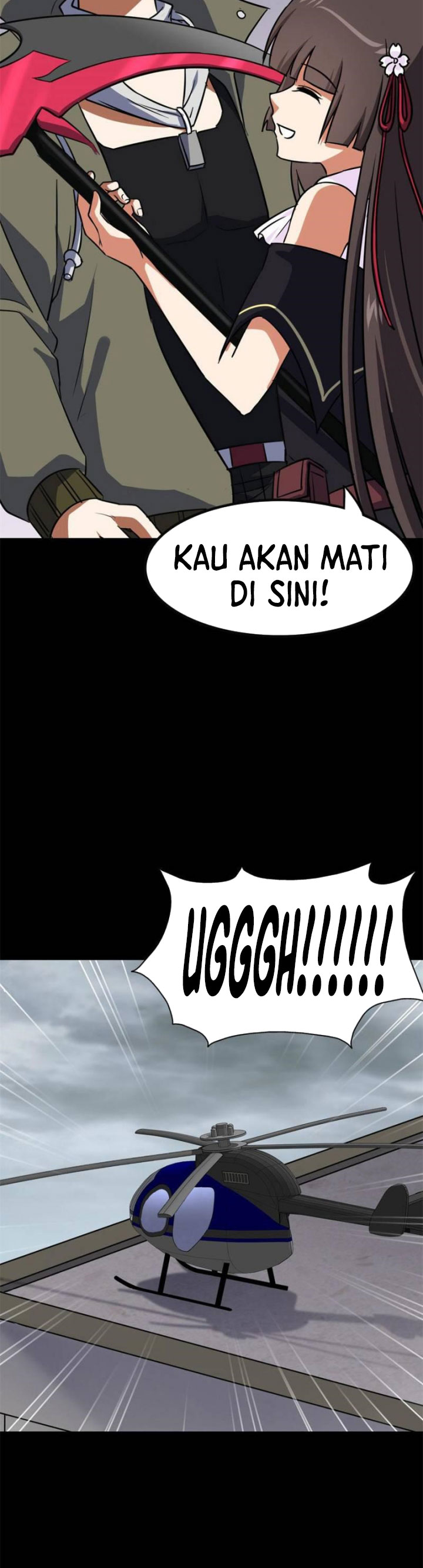 Virus Girlfriend Chapter 341 Gambar 14