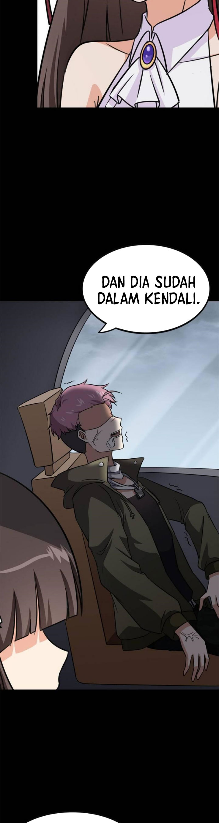 Virus Girlfriend Chapter 341 Gambar 17