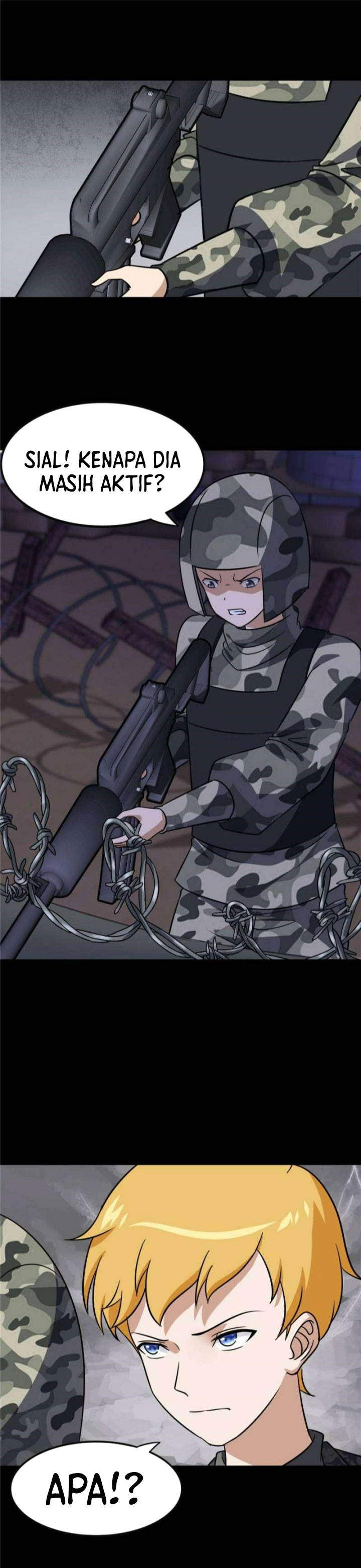 Virus Girlfriend Chapter 345 Gambar 10