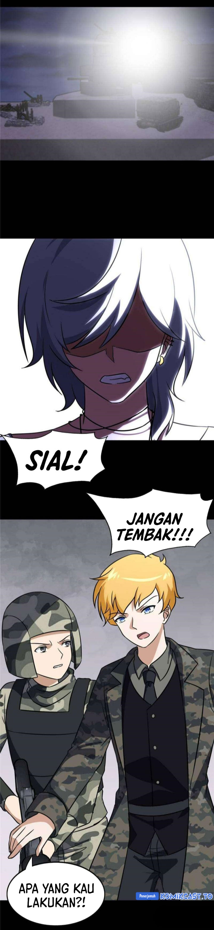 Virus Girlfriend Chapter 345 Gambar 11