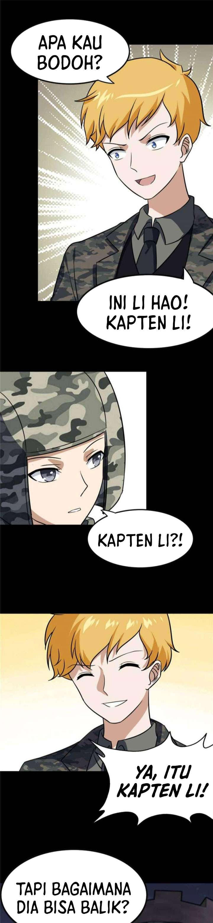 Virus Girlfriend Chapter 345 Gambar 12