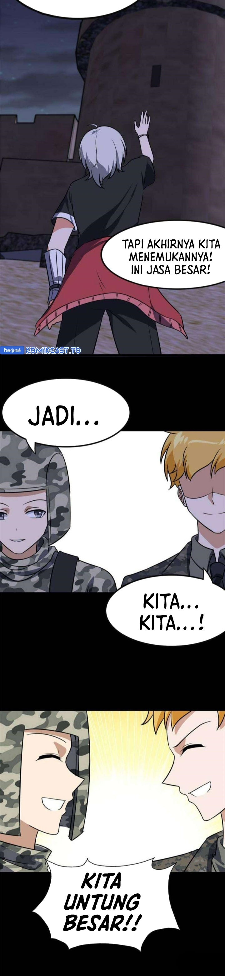 Virus Girlfriend Chapter 345 Gambar 13