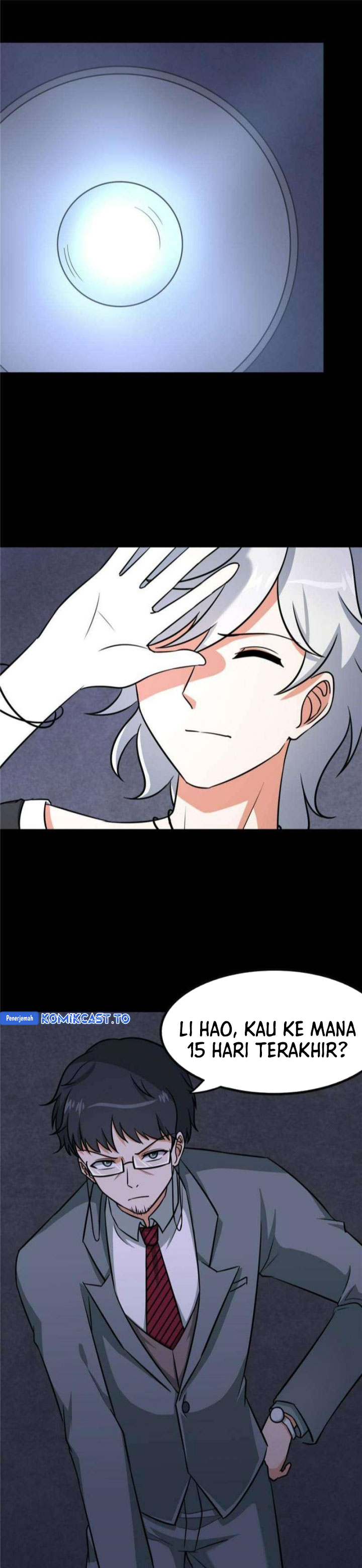 Virus Girlfriend Chapter 345 Gambar 14