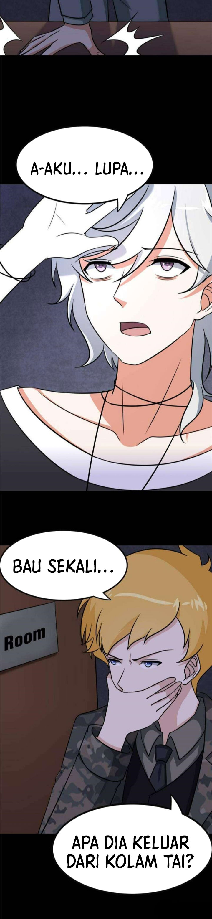 Virus Girlfriend Chapter 345 Gambar 15