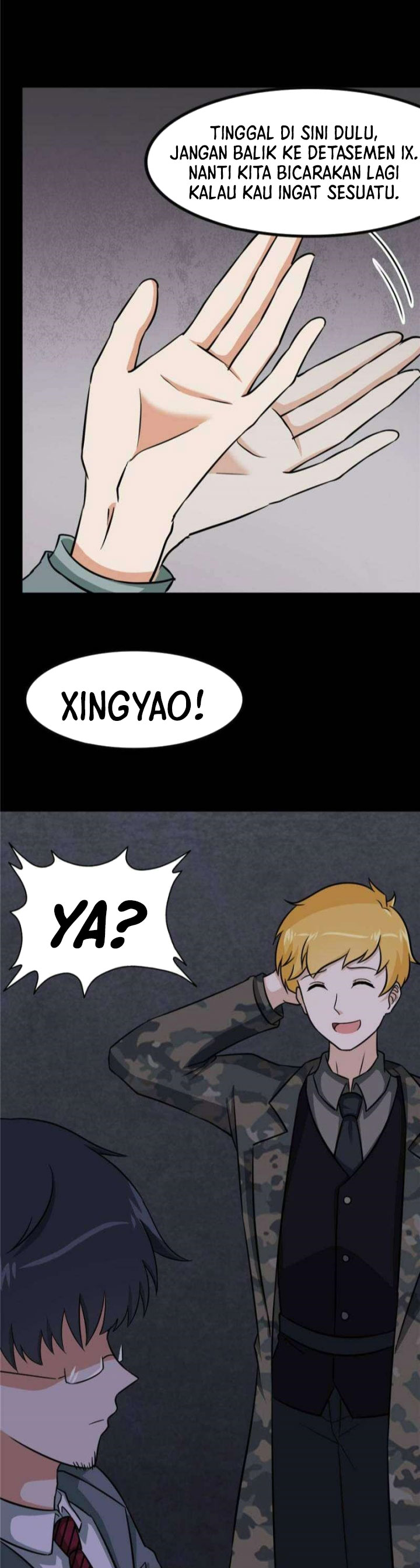 Virus Girlfriend Chapter 345 Gambar 17