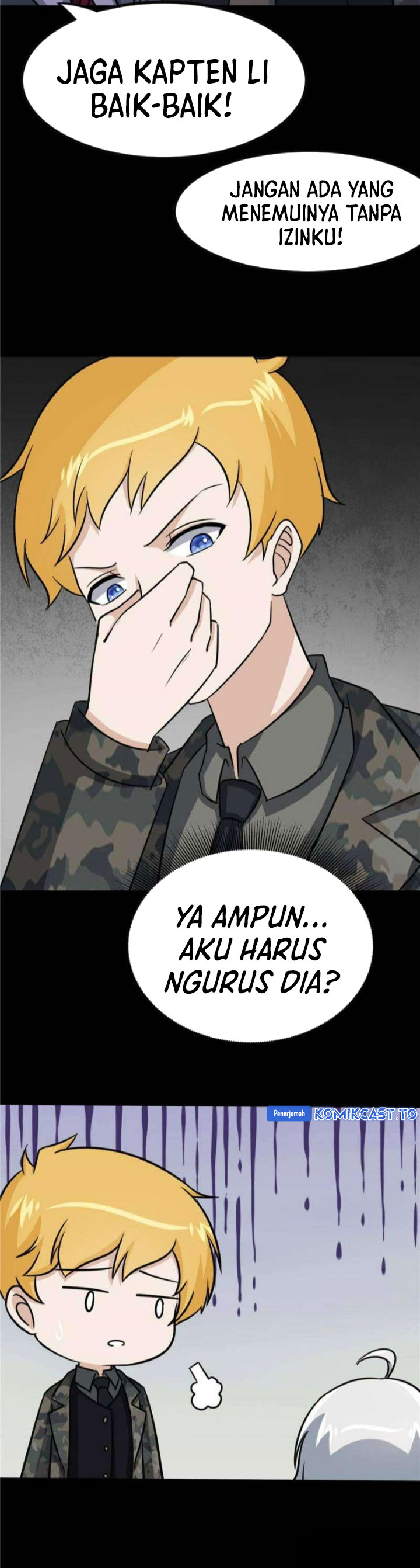 Virus Girlfriend Chapter 345 Gambar 18