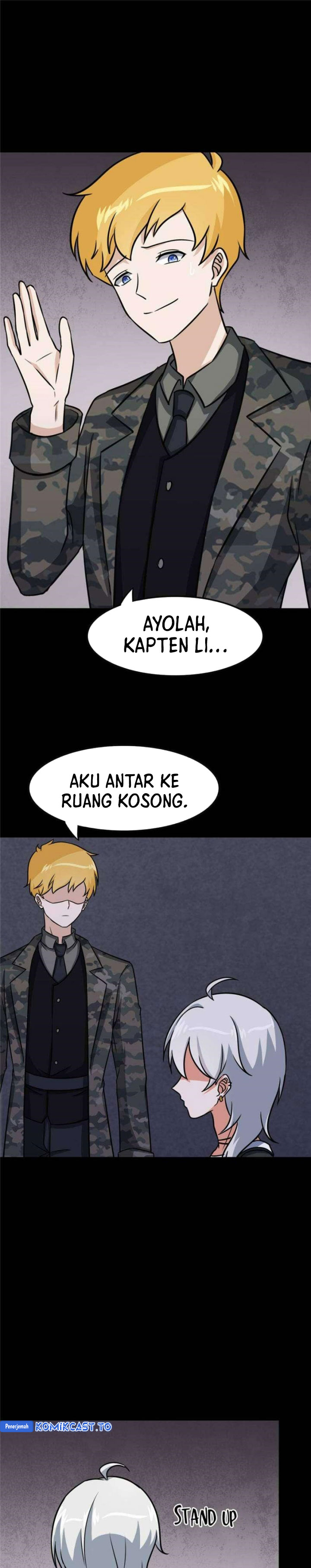 Virus Girlfriend Chapter 345 Gambar 19