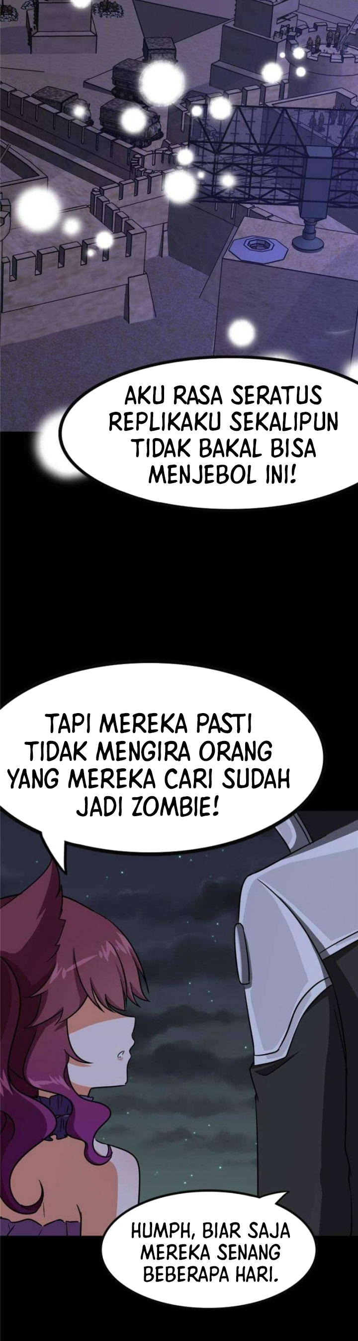 Virus Girlfriend Chapter 345 Gambar 23