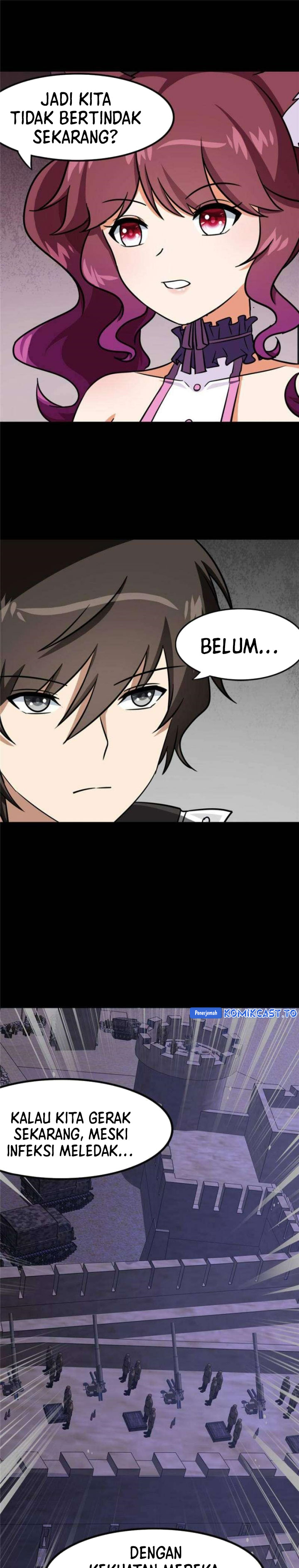 Virus Girlfriend Chapter 345 Gambar 24