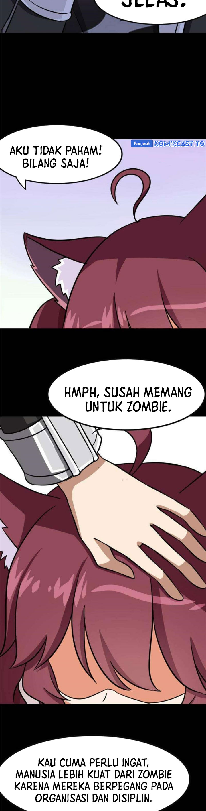 Virus Girlfriend Chapter 345 Gambar 27