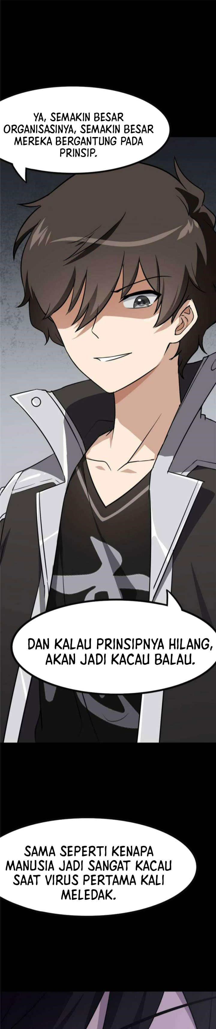 Virus Girlfriend Chapter 345 Gambar 29