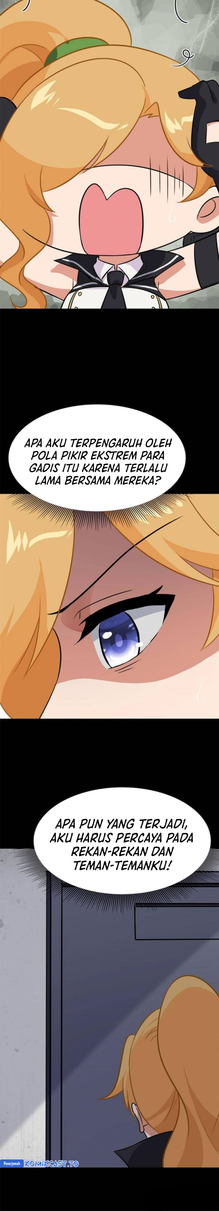 Virus Girlfriend Chapter 347 Gambar 6