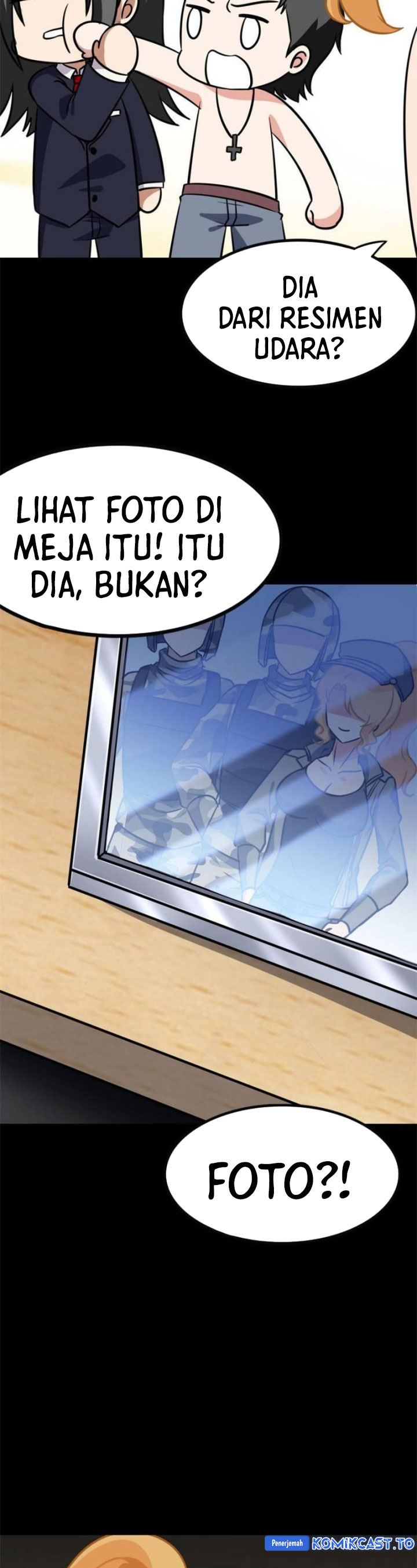 Virus Girlfriend Chapter 347 Gambar 13