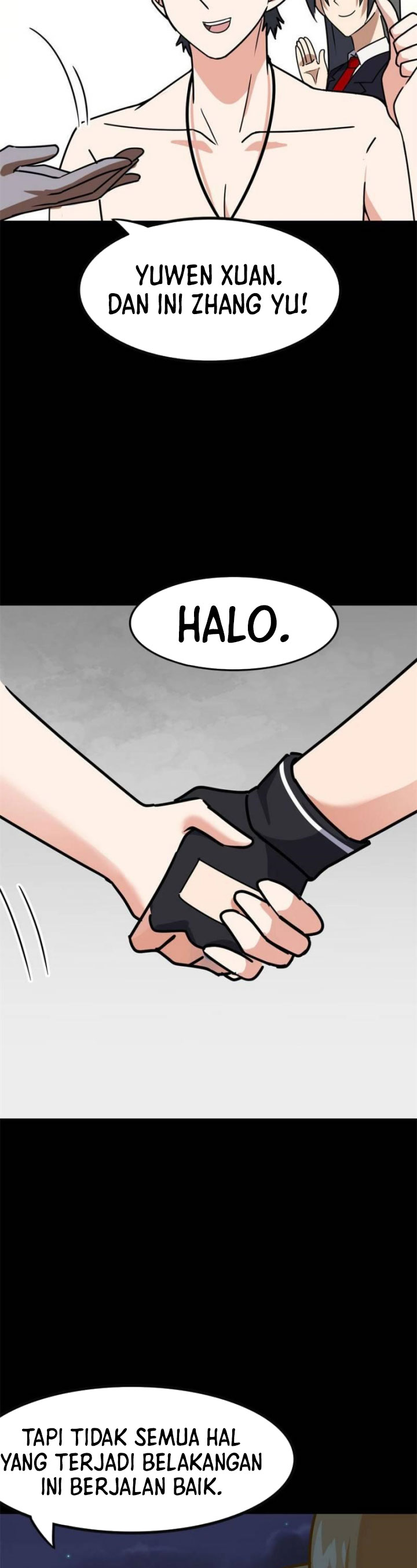 Virus Girlfriend Chapter 347 Gambar 19