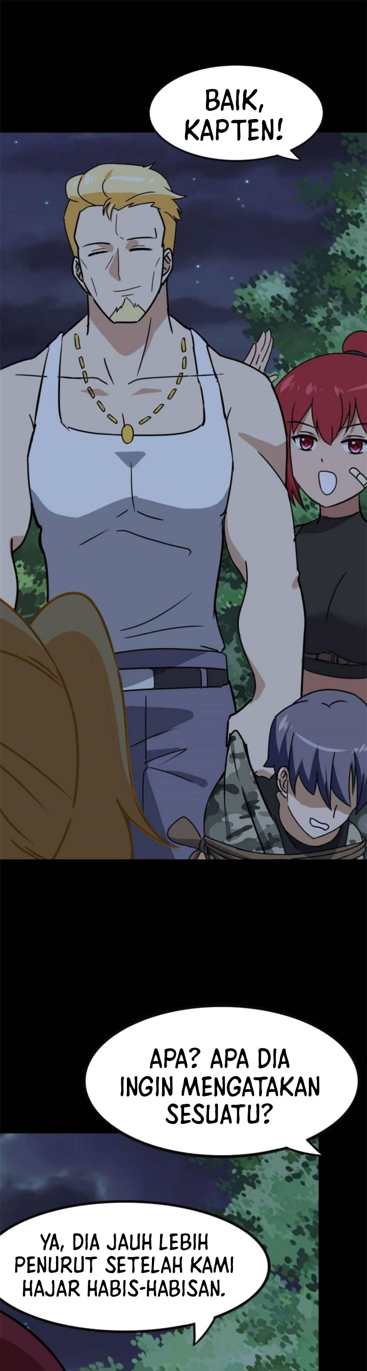 Virus Girlfriend Chapter 347 Gambar 23