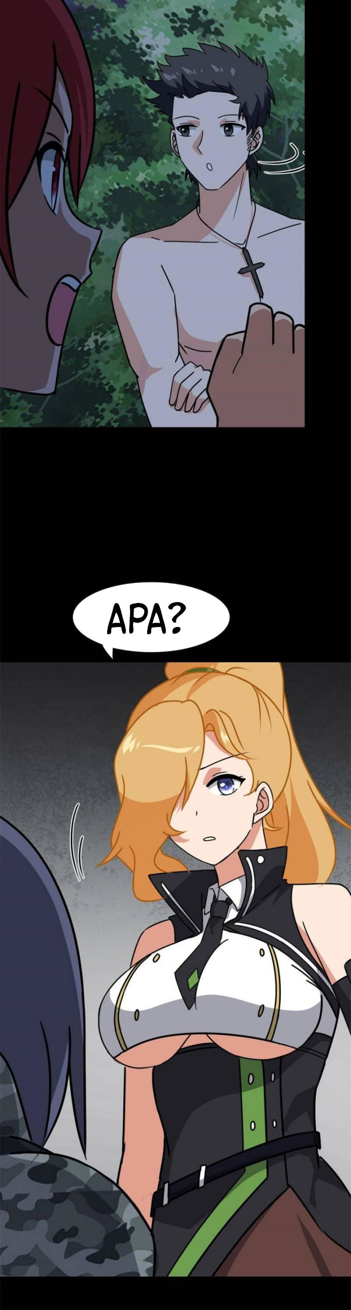 Virus Girlfriend Chapter 347 Gambar 24