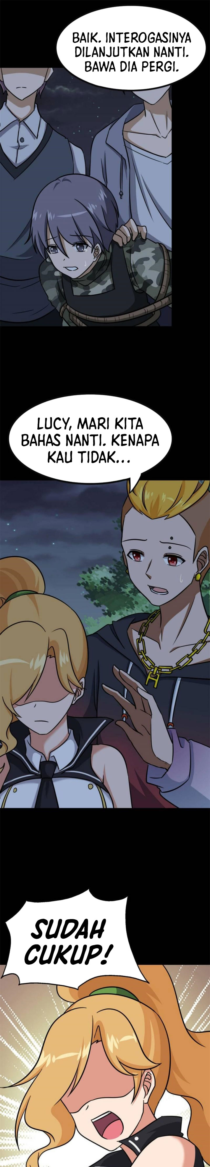 Virus Girlfriend Chapter 347 Gambar 28