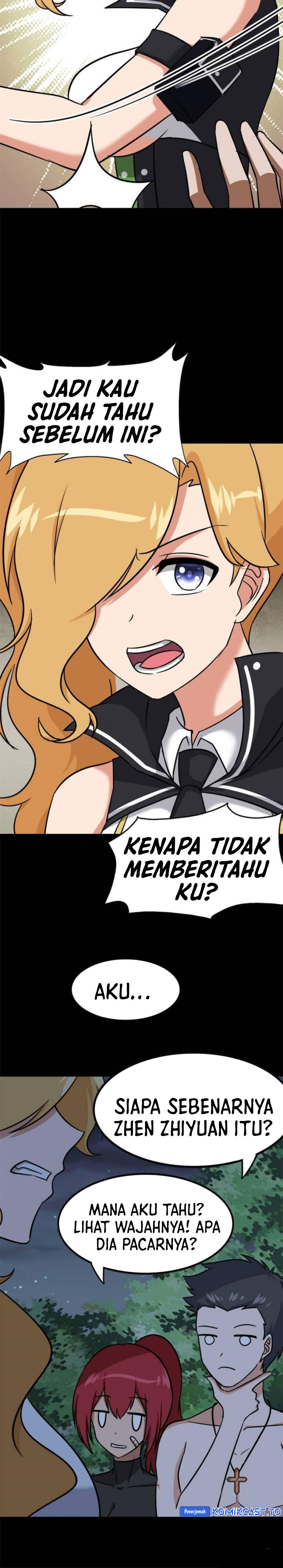 Virus Girlfriend Chapter 347 Gambar 29
