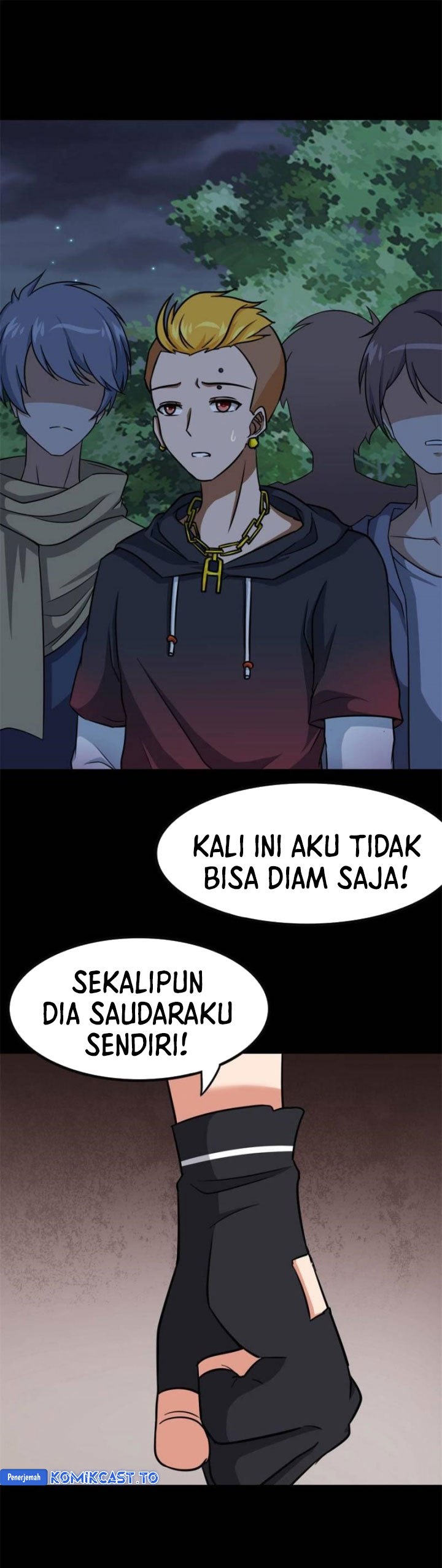 Virus Girlfriend Chapter 347 Gambar 30