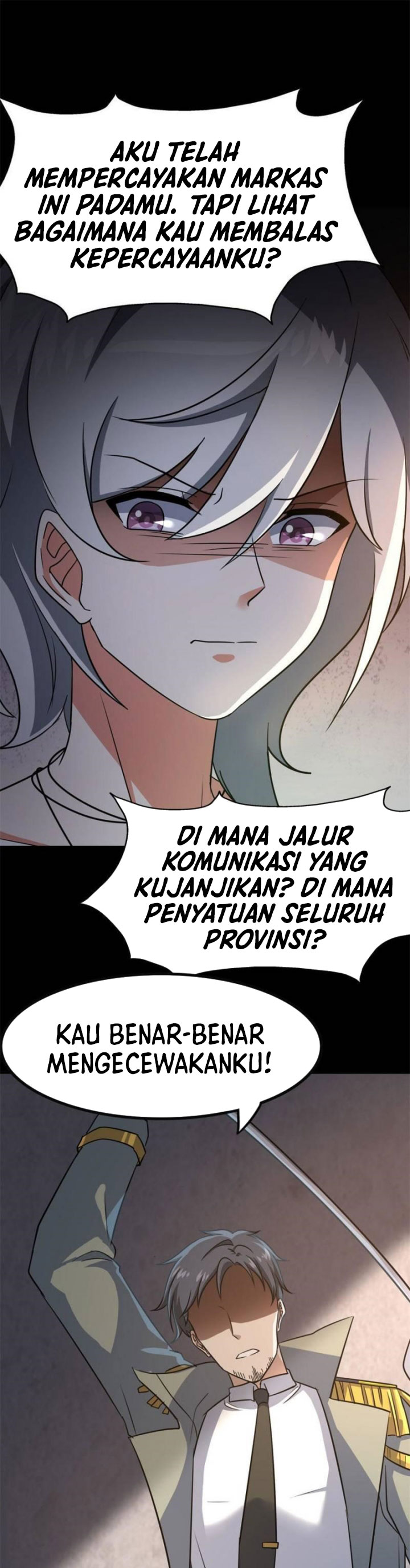 Virus Girlfriend Chapter 349 Gambar 13