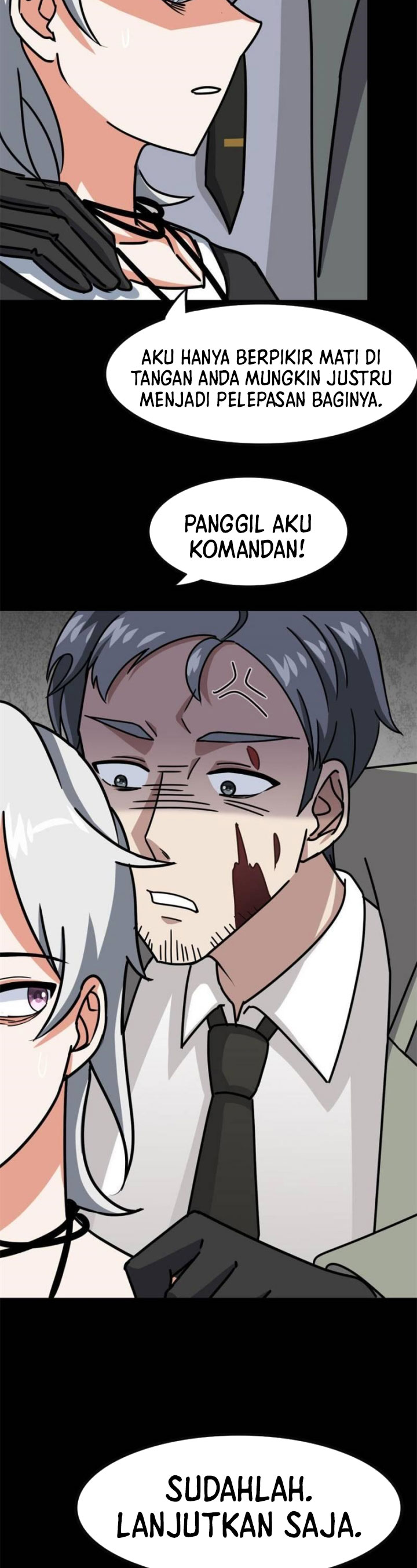 Virus Girlfriend Chapter 349 Gambar 20