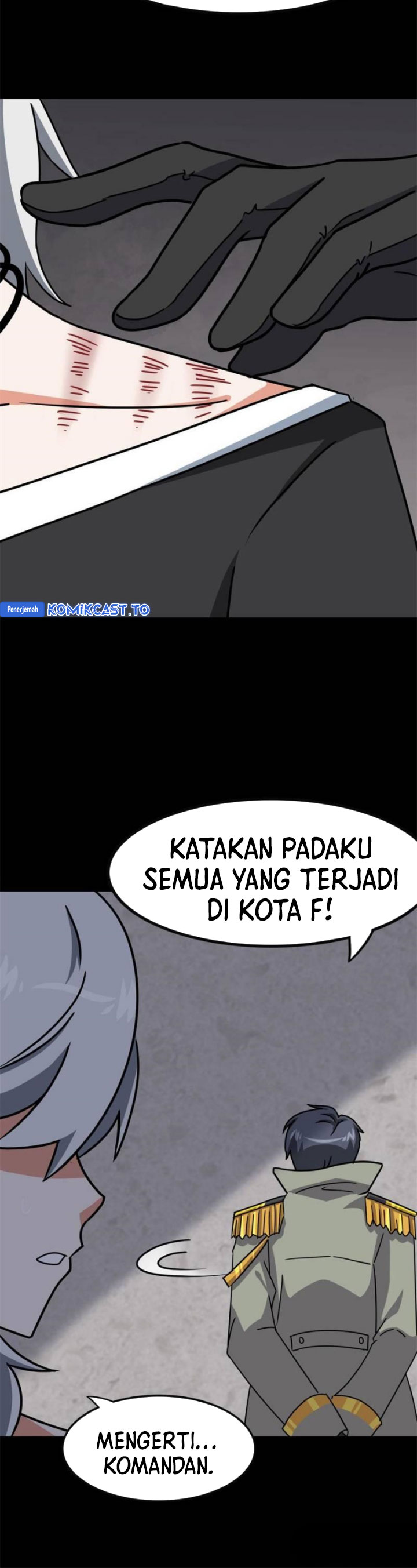 Virus Girlfriend Chapter 349 Gambar 21