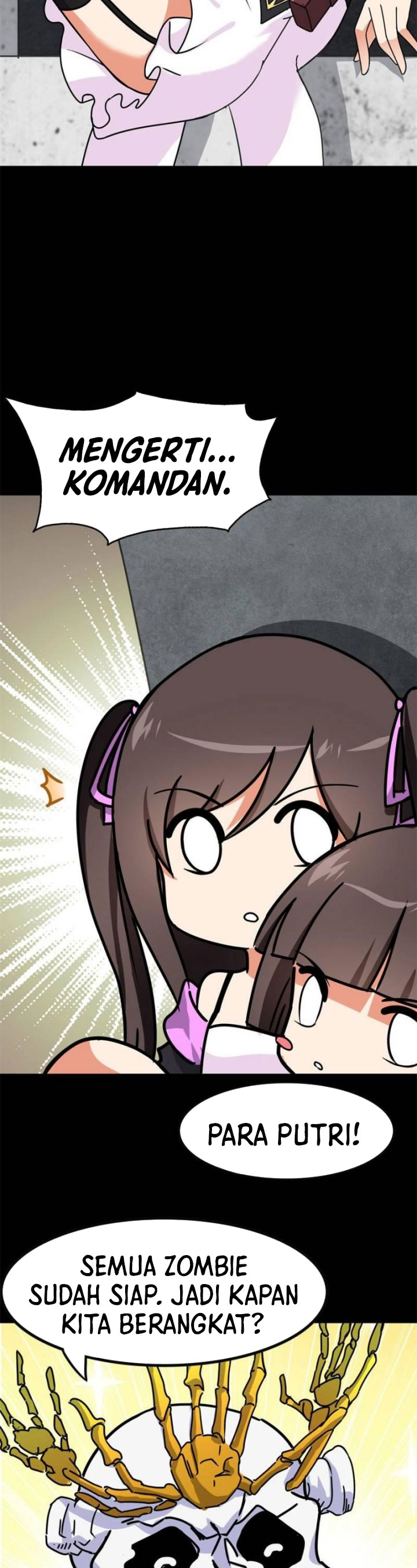 Virus Girlfriend Chapter 349 Gambar 23