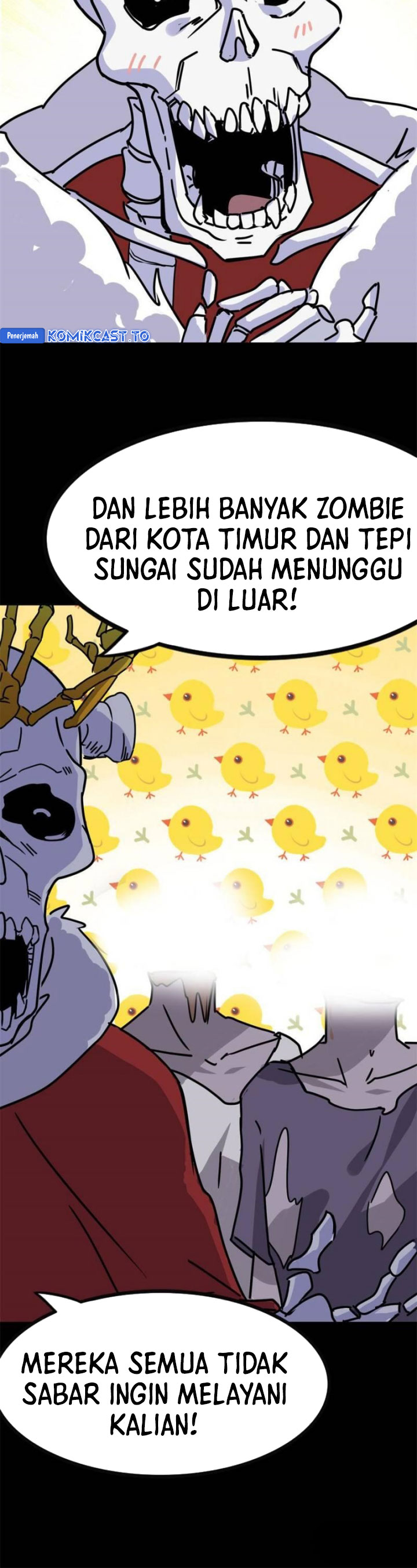 Virus Girlfriend Chapter 349 Gambar 24