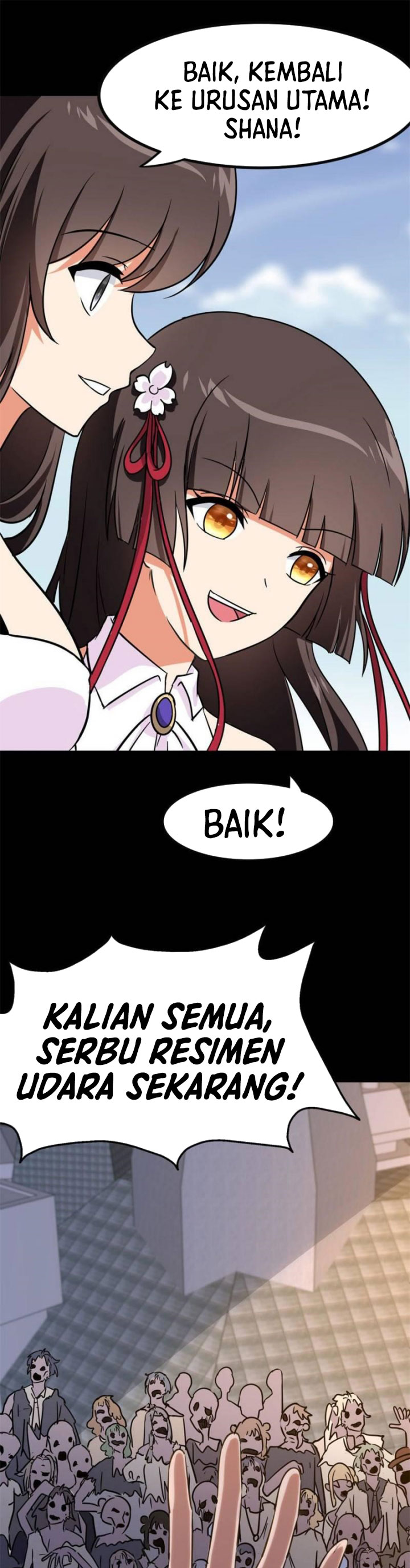 Virus Girlfriend Chapter 349 Gambar 27