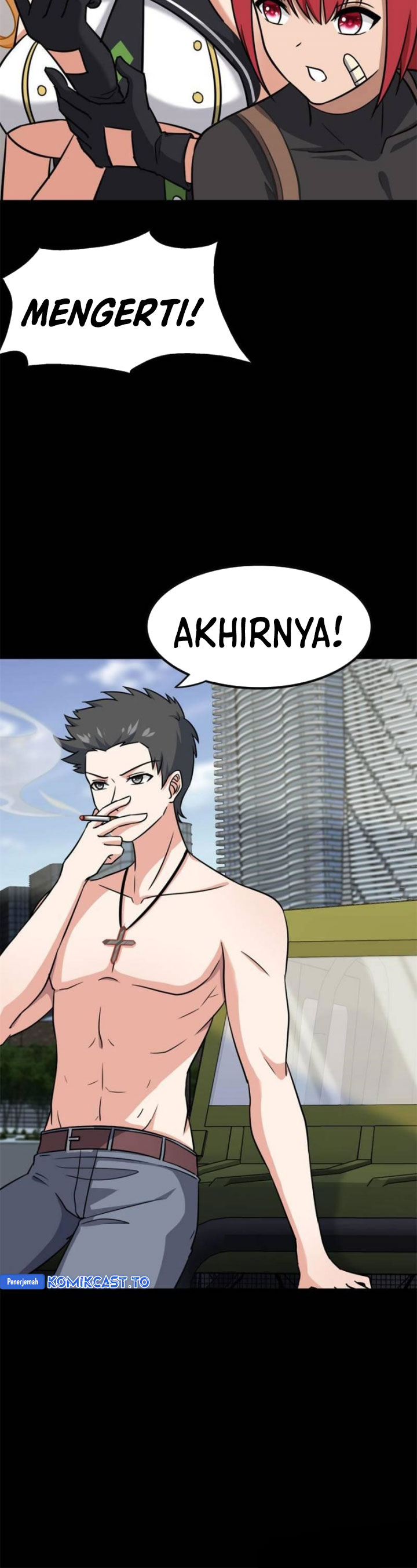 Virus Girlfriend Chapter 349 Gambar 35