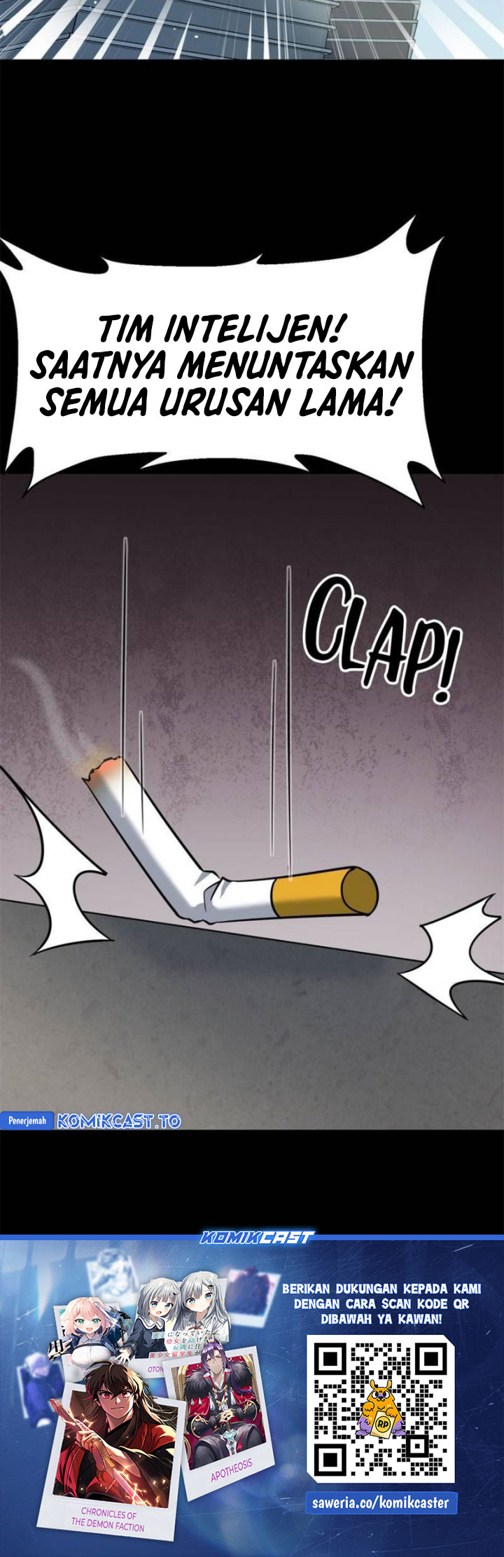 Virus Girlfriend Chapter 349 Gambar 37