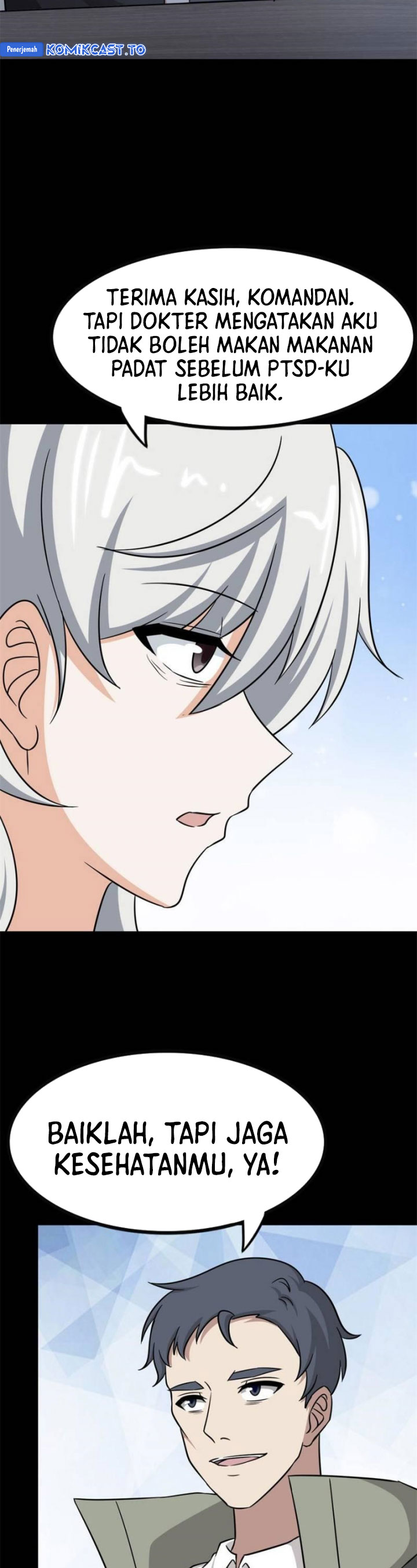 Virus Girlfriend Chapter 350 Gambar 3