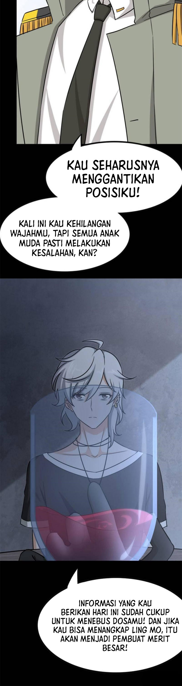 Virus Girlfriend Chapter 350 Gambar 4