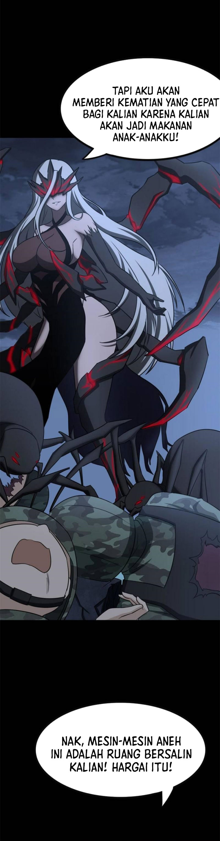 Virus Girlfriend Chapter 350 Gambar 8