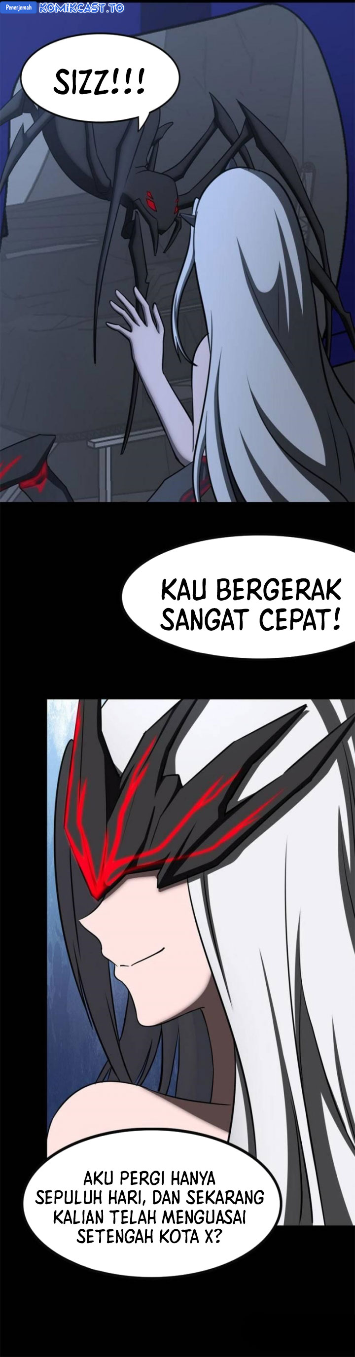 Virus Girlfriend Chapter 350 Gambar 9